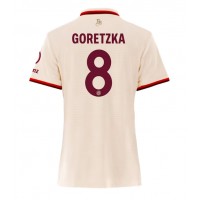 Bayern Munich Leon Goretzka #8 3rd trikot Frauen 2024-25 Kurzarm